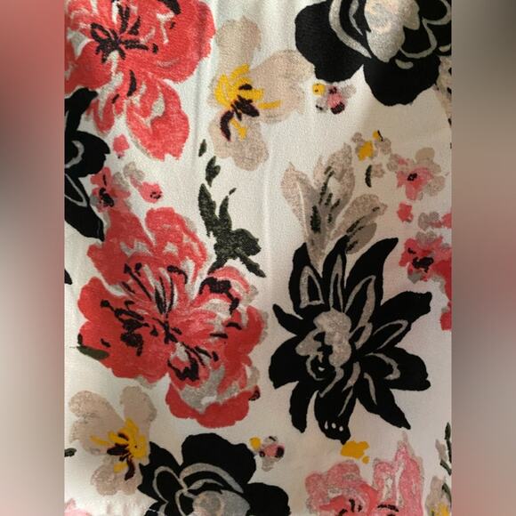 EUC Abercrombie and Fitch XST Floral Modesty bustline side zip Sundress - Picture 4 of 9